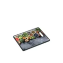 საჭრელი დაფა პლასტმასის გამოსახულებებით 38x30 სმ Kesper