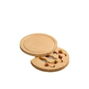 Kesper Cheese Board With 3 Slicers 23x3.6 CM