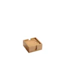 პერსონალური ჭიქისთვის ბამბუკის 12 სმ 1×6 Kesper