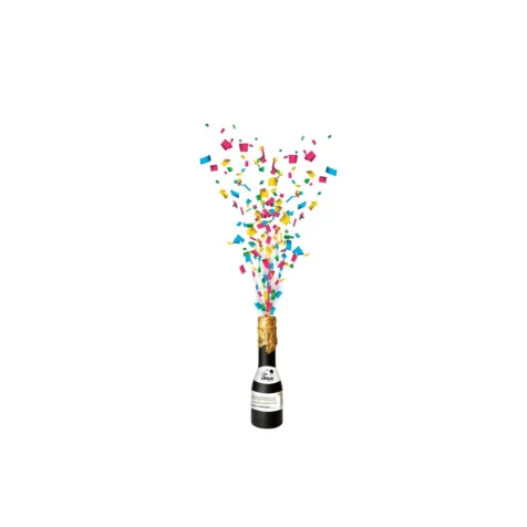P’tit Clown-Bottle Confetti Cannon