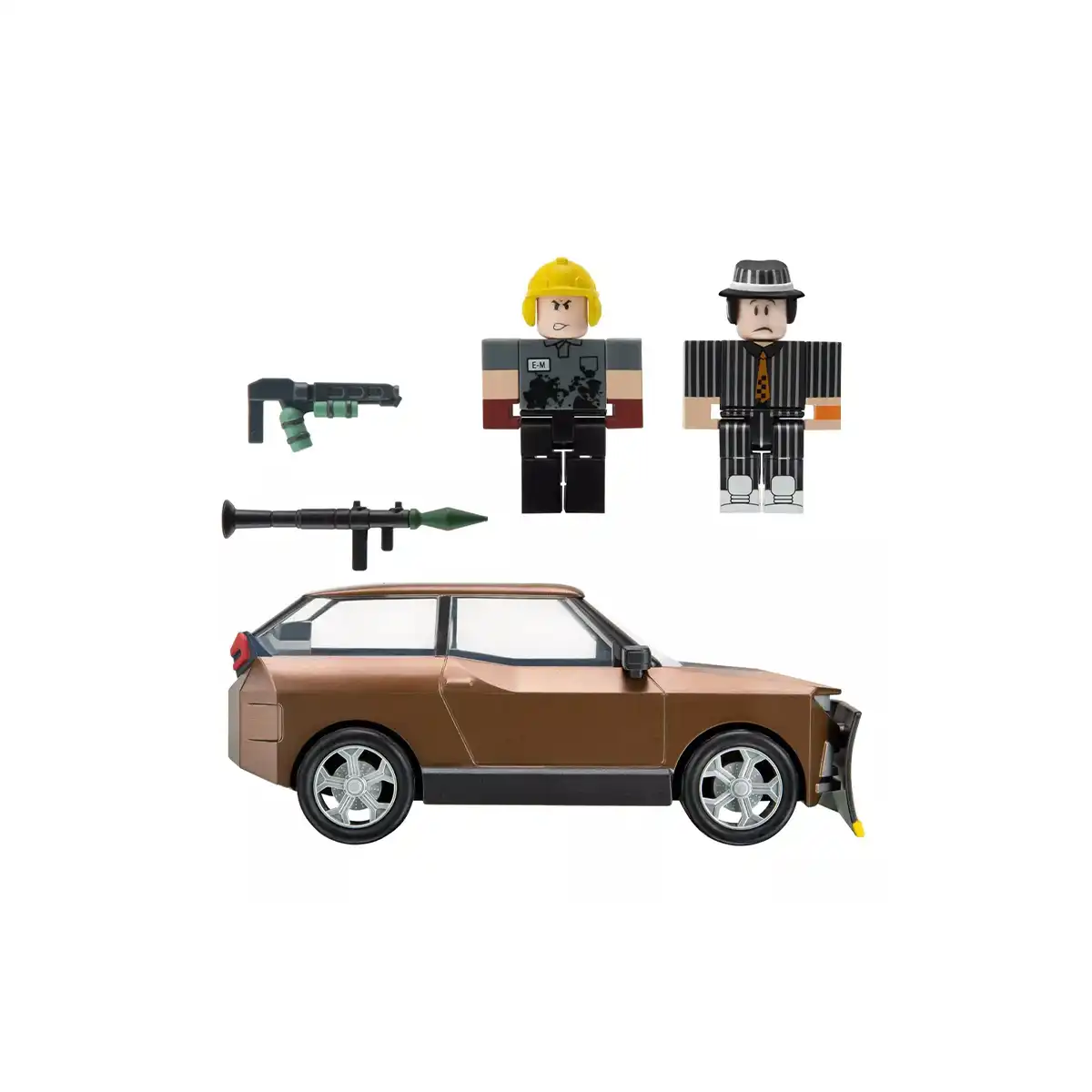 Roblox Action Collection - Car Crusher 2: Grandeur Dignity Feature