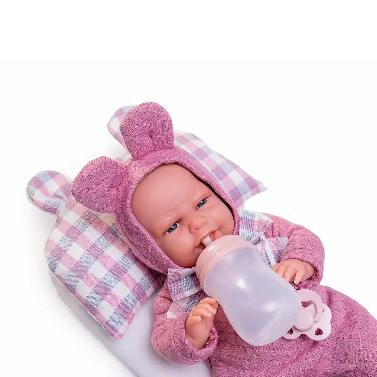 Antonio Juan-Newborn Carla Little Words Ears With Cradle-cushion