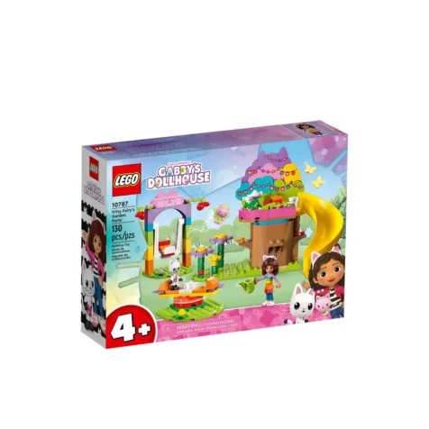Lego-DreamWorks Gabby's Dollhouse Kitty Fairy's Garden Party Set 130 Pieces