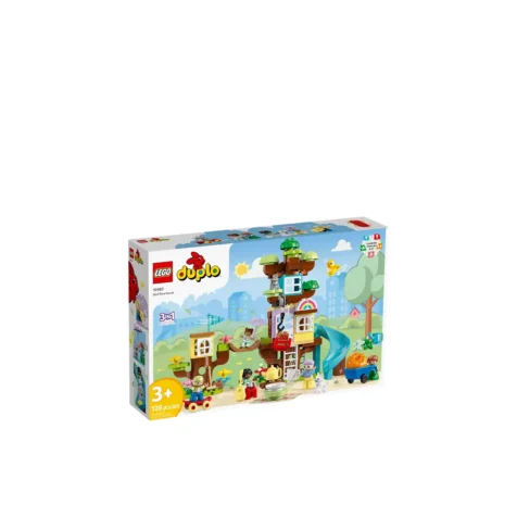 Lego-Duplo 3in1 Tree House 126 Pieces