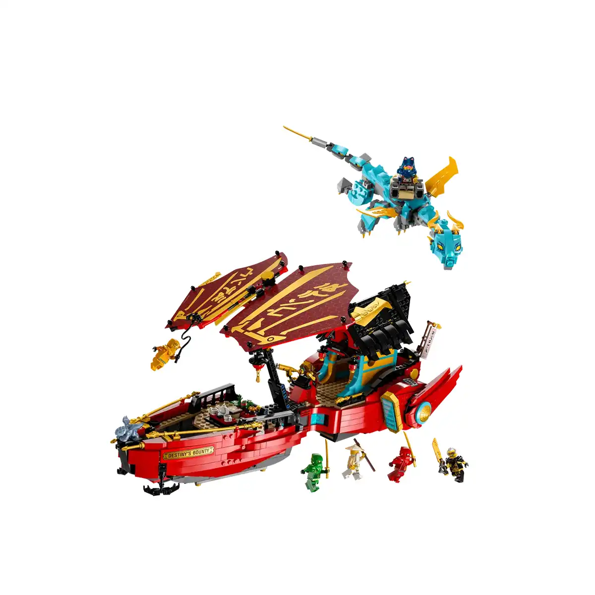 Lego ninjago best sale online shop