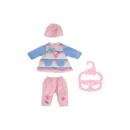 თოჯინის სასეირნო ტანსაცმლის ნაკრები Little Play Outfit Baby Annabell Zapf Creation