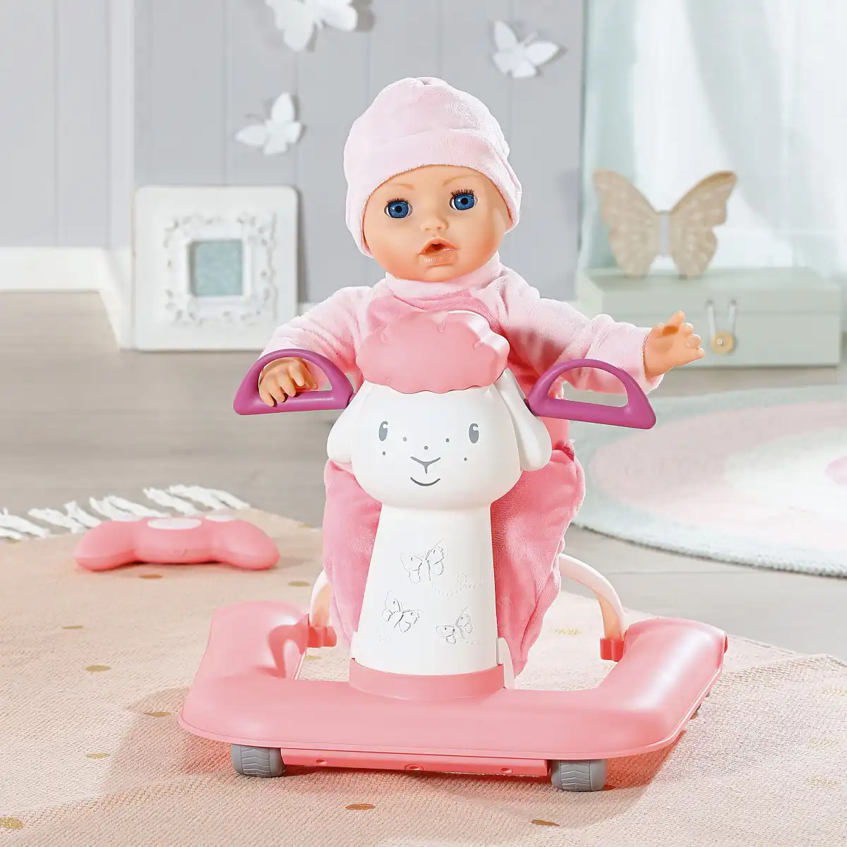 Smyths baby annabell walker on sale