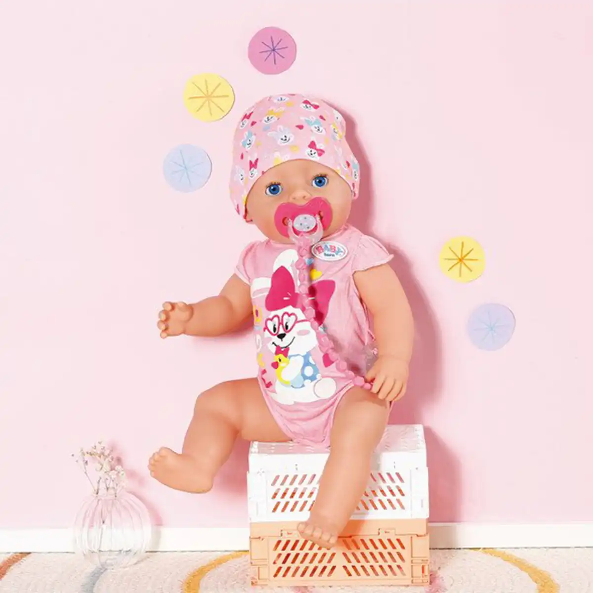 Baby born doll pacifiers online