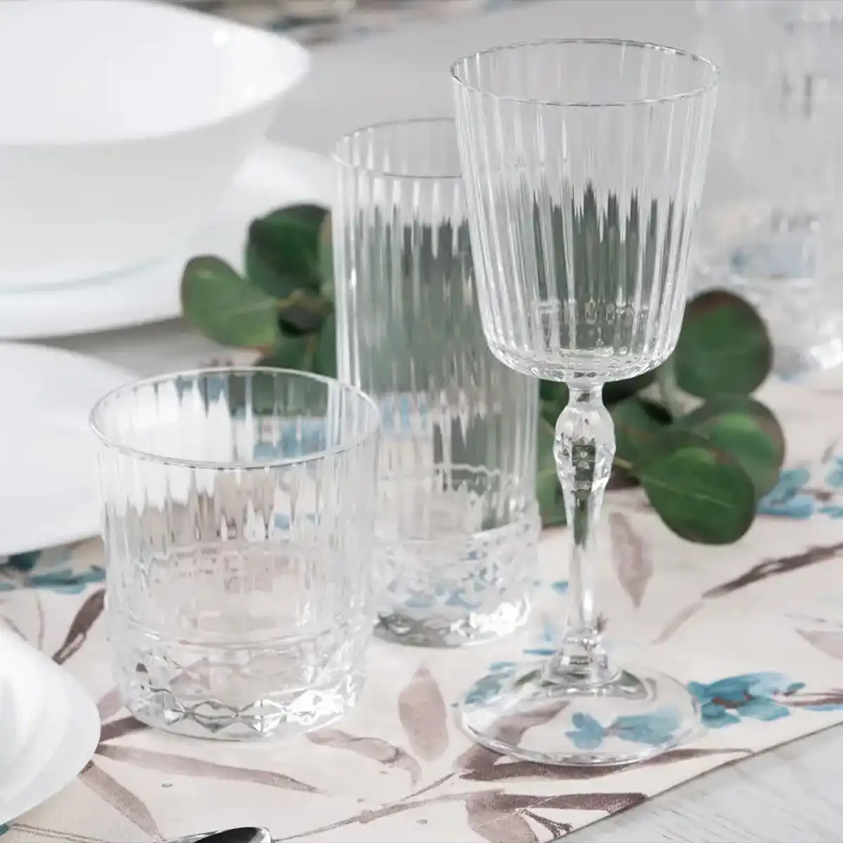 Bormioli Rocco Florian Martini Cocktail Glass, Set of 4 - Clear