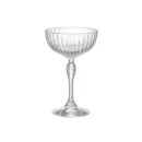 კოქტეილის ჭიქა 220 მლ 1x6 America '20s Bormioli Rocco