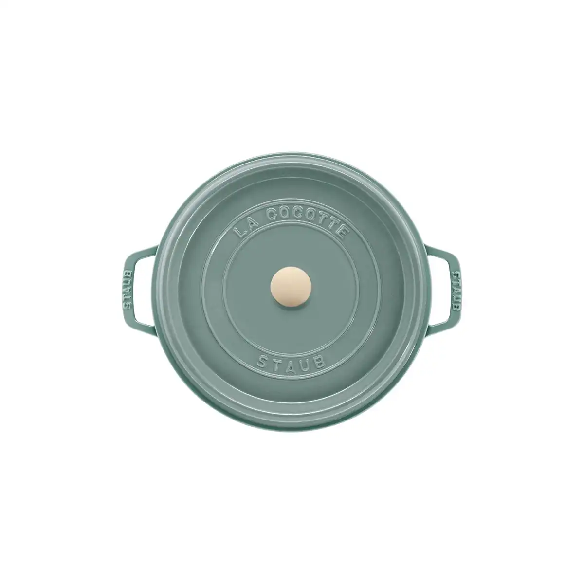 ქვაბი თუჯის 5.2 ლ La Coquette Staub - Image 3