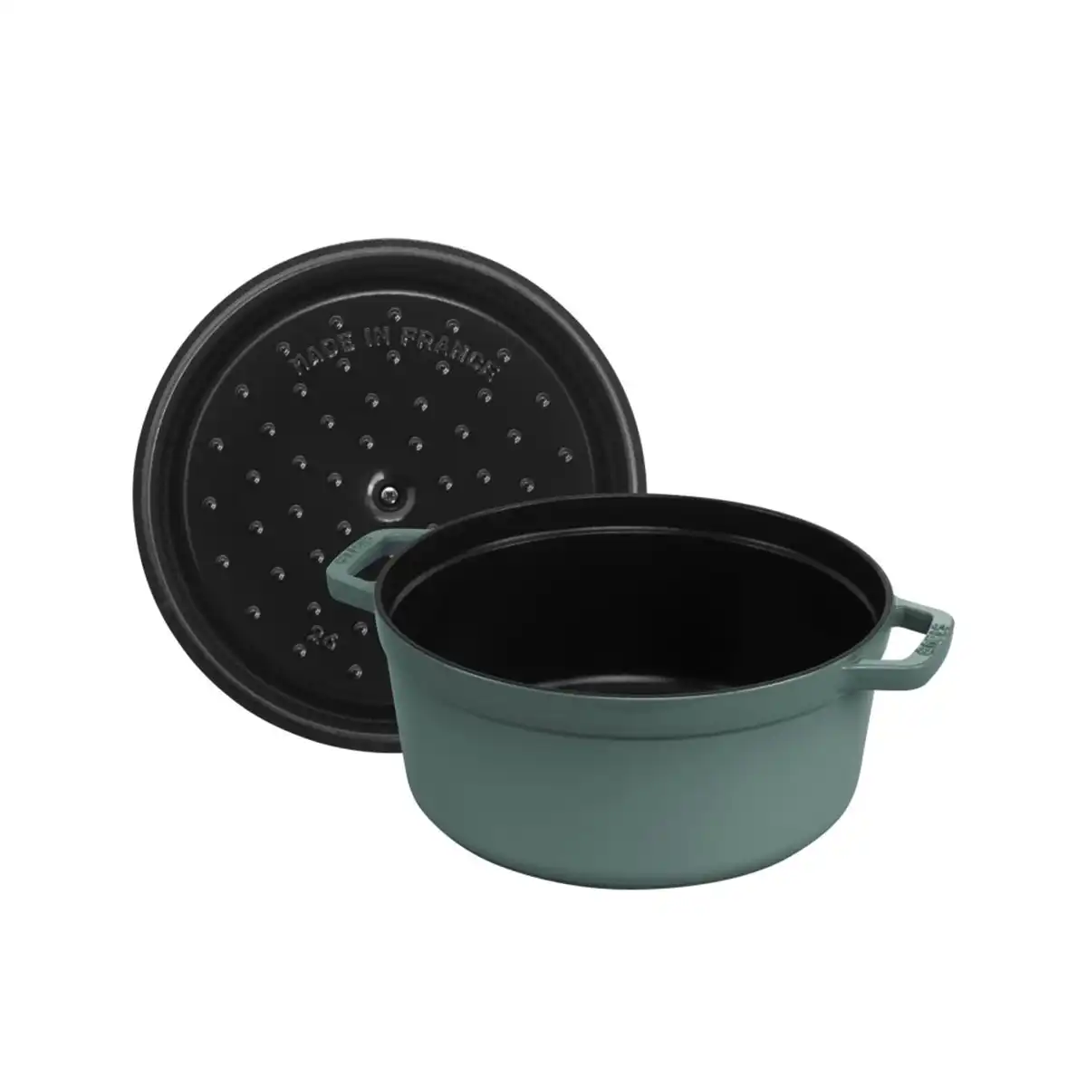 ქვაბი თუჯის 5.2 ლ La Coquette Staub - Image 2