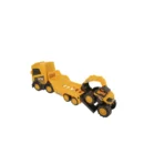 გადამზიდი მანქანა სატვირთო ექსკავატორით JCB HTI Toys