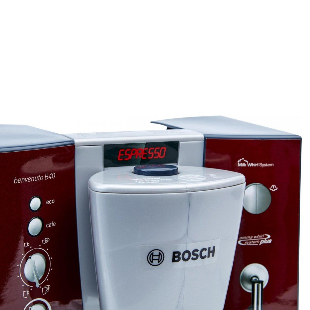 Klein Bosch Coffee Machine With Sound And Accessories SuperStore