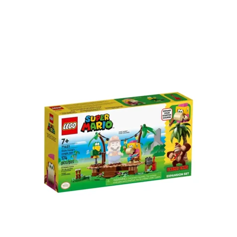 კუბიკები 174 ერთეული Dixie Kong's Jungle Jam Expansion Set Super Mario Lego