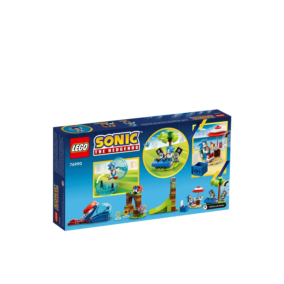 LEGO® Sonic the Hedgehog™ Sonic's Speed Sphere Challenge 76990 Building Set  (292 Pieces)