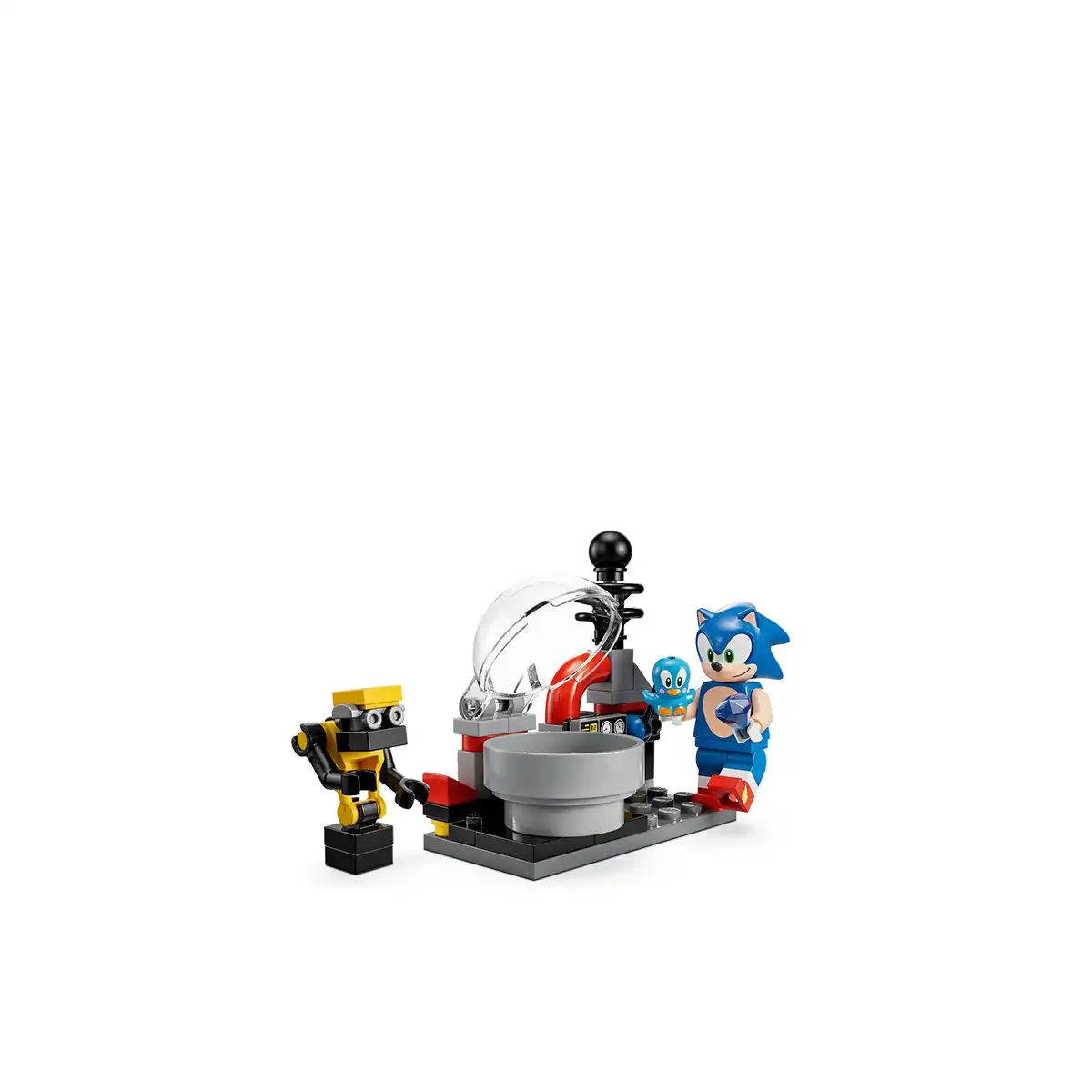 Sonic vs. Dr. Eggman's Death Egg Robot 76993, LEGO® Sonic the Hedgehog™