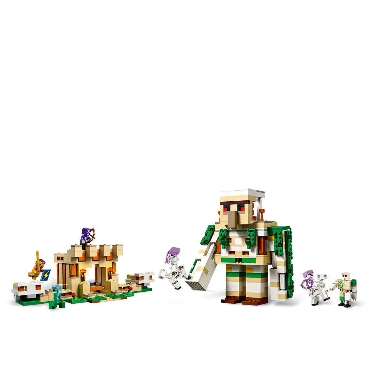 Shop Iron Golem From Lego Minecraft online