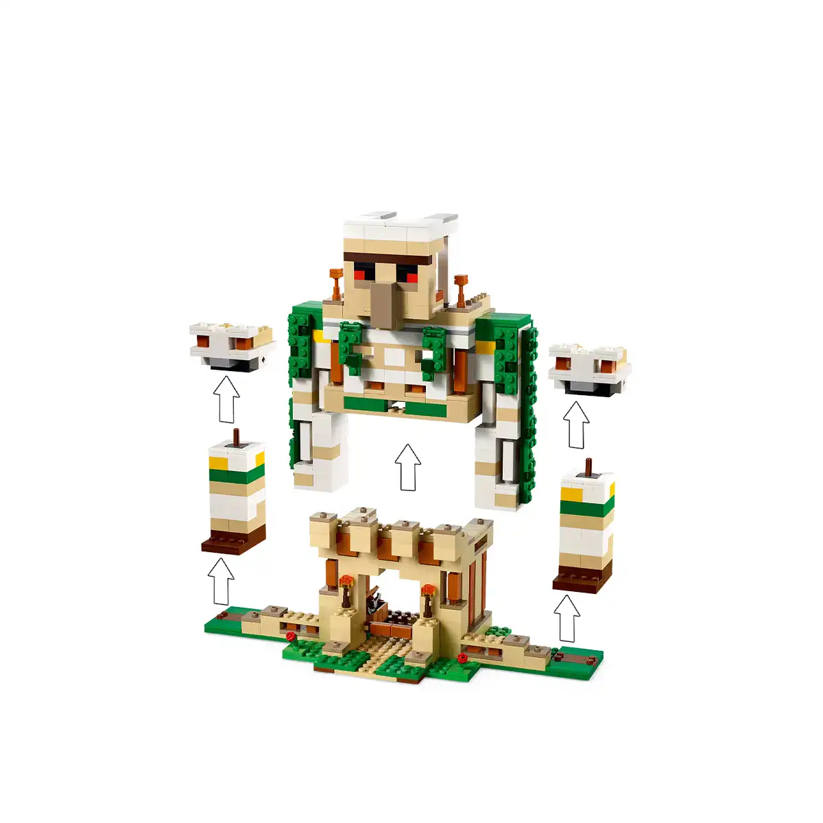 Shop Iron Golem From Lego Minecraft online