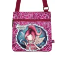 ჩანთა მხარზე გადასაკიდებელი 24x25 სმ Dancing On Air Gorjuss Santoro