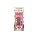 ნაკრები მოსანიშნი საწერი კალმების 20 სმ 1x4 Elements Gorjuss Santoro