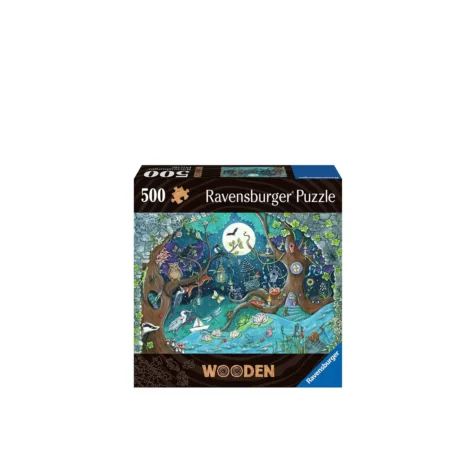 ფაზლი ხის 500 ნაწილით Fantasy Forest Ravensburger