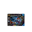 ფაზლი 100 ნაწილით Leuchtende Dragons Ravensburger