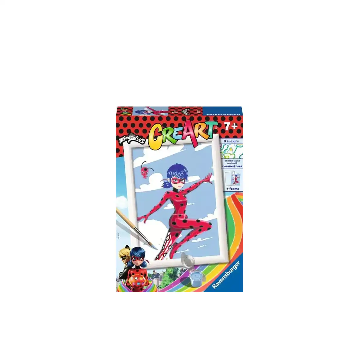 Ravensburger-CreArt Miraculous Painting By Numbers