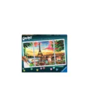 გასაფერადებელი ციფრებით Paris Romance CreArt Ravensburger