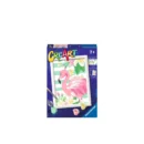 გასაფერადებელი ციფრებით Flamingo CreArt Ravensburger