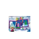გასაფერადებელი ციფრებით 1x2 Frozen The Snow Queen CreArt Ravensburger