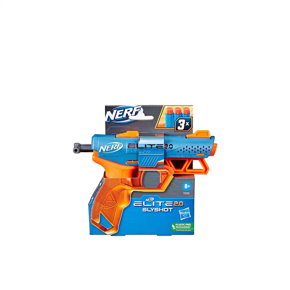 Nerf Elite 2.0, blaster Echo CS-10, 24 fléchettes Nerf Elite