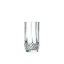 ჭიქა წვენის 280 მლ 1x6 Longchamp Eclat Cristal d'Arques