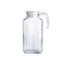 Luminarc Quadro Carafe With Plastic Lid 1.7 L