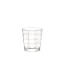 ჭიქა წყლის/წვენის 250 მლ Cube Bormioli Rocco