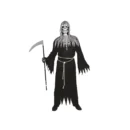 საკარნავალო ფორმა სიკვდილის ანგელოზი P’tit Clown