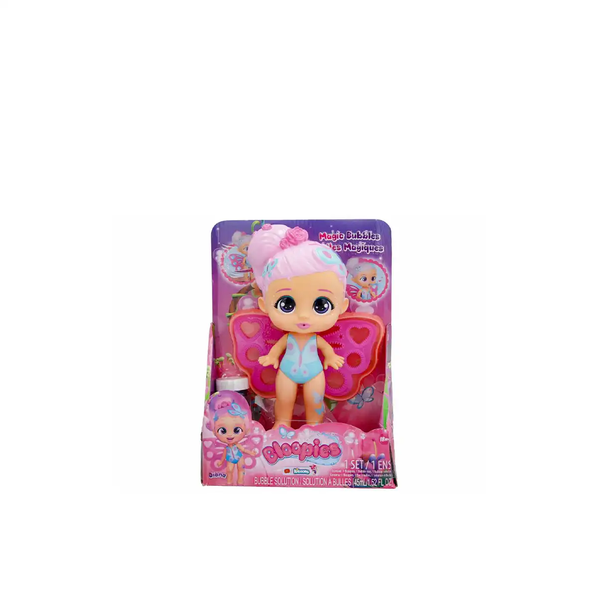 IMC Toys Bloopies Fairies Magic Bubbles Diana