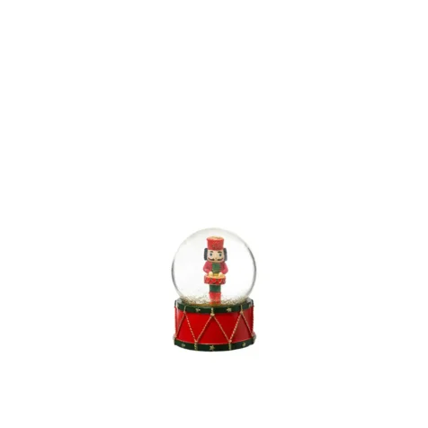Atmosphera Christmas Nutcracker Snowball 8.5x6.5 CM