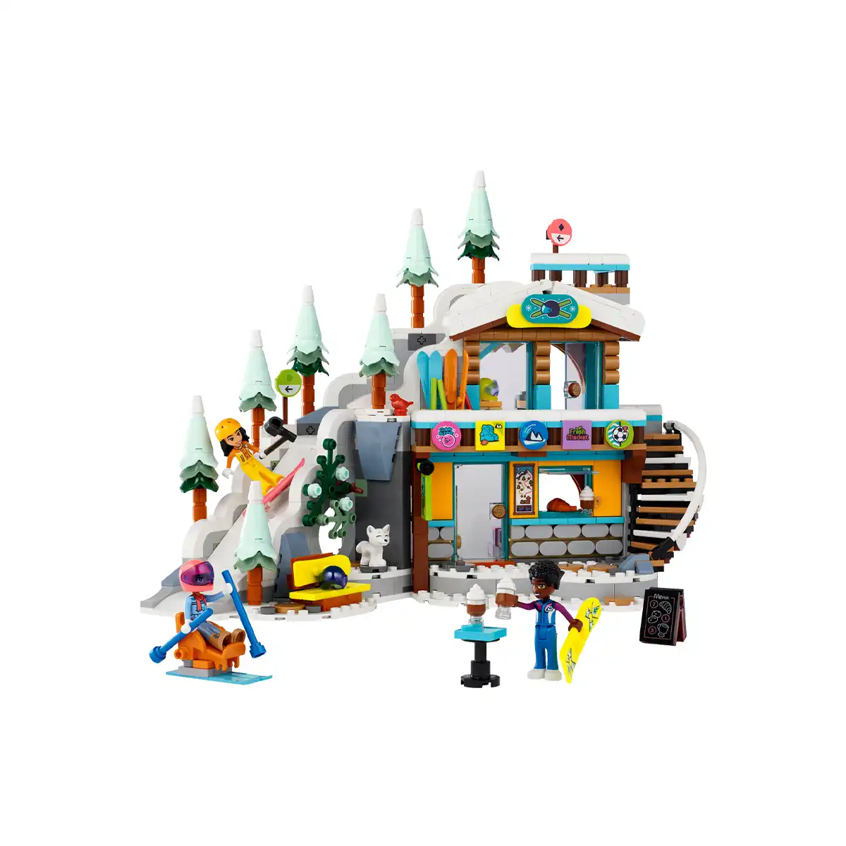 Lego Friends Holiday Ski Slope and Cafe 980 Pieces SuperStore.ge Online shop of Super chain stores