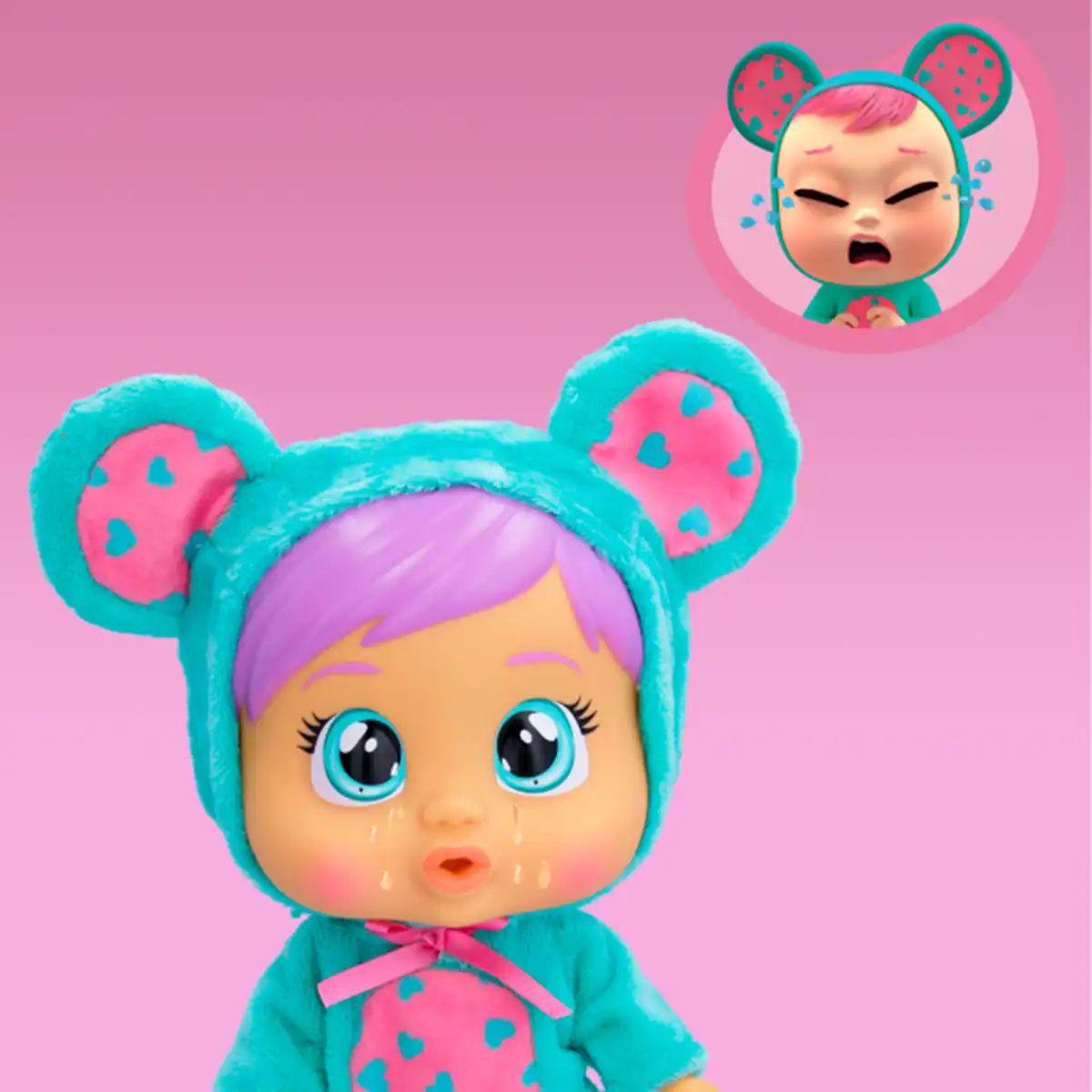 IMC Toys Cry Babies Loving Care Lala SuperStore.ge Online shop of Super chain stores