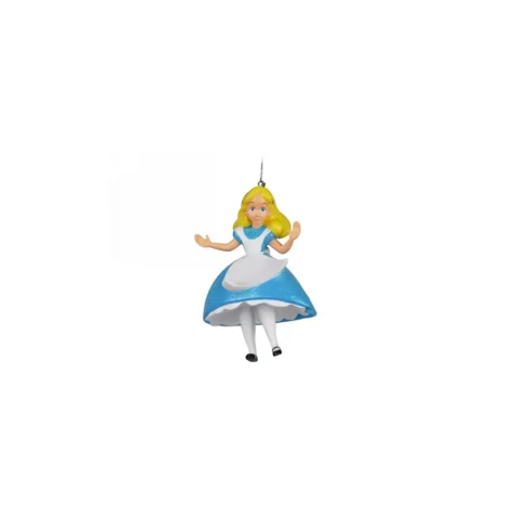 Christmas Inspirations Alice From Wonderland Christmas Tree Toy 13 CM