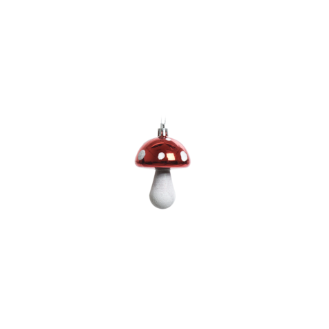 Kaemingk Christmas Tree Toy Mushroom 8x6 CM