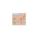 Johntoy-Jouéco The Wildies Family knobpuzzle 8 Pieces