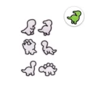 Johntoy-Make Your Own Foam Stickers Dinos