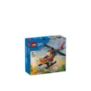 კუბიკები 85 ერთეული Fire Rescue Helicopter City Lego 60411