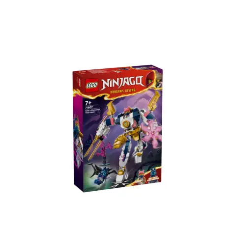 კუბიკები 209 ერთეული Ninjago Sora's Elemental Tech Mech Lego