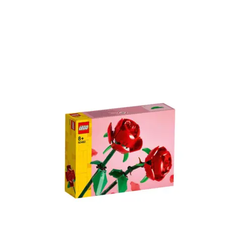 კუბიკები 120 ერთეული Roses Botanical Lego