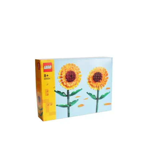 კუბიკები 191 ერთეული Sunflowers Botanical Lego