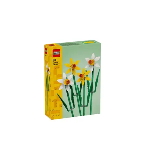 კუბიკები 216 ერთეული Daffodils Botanical Lego