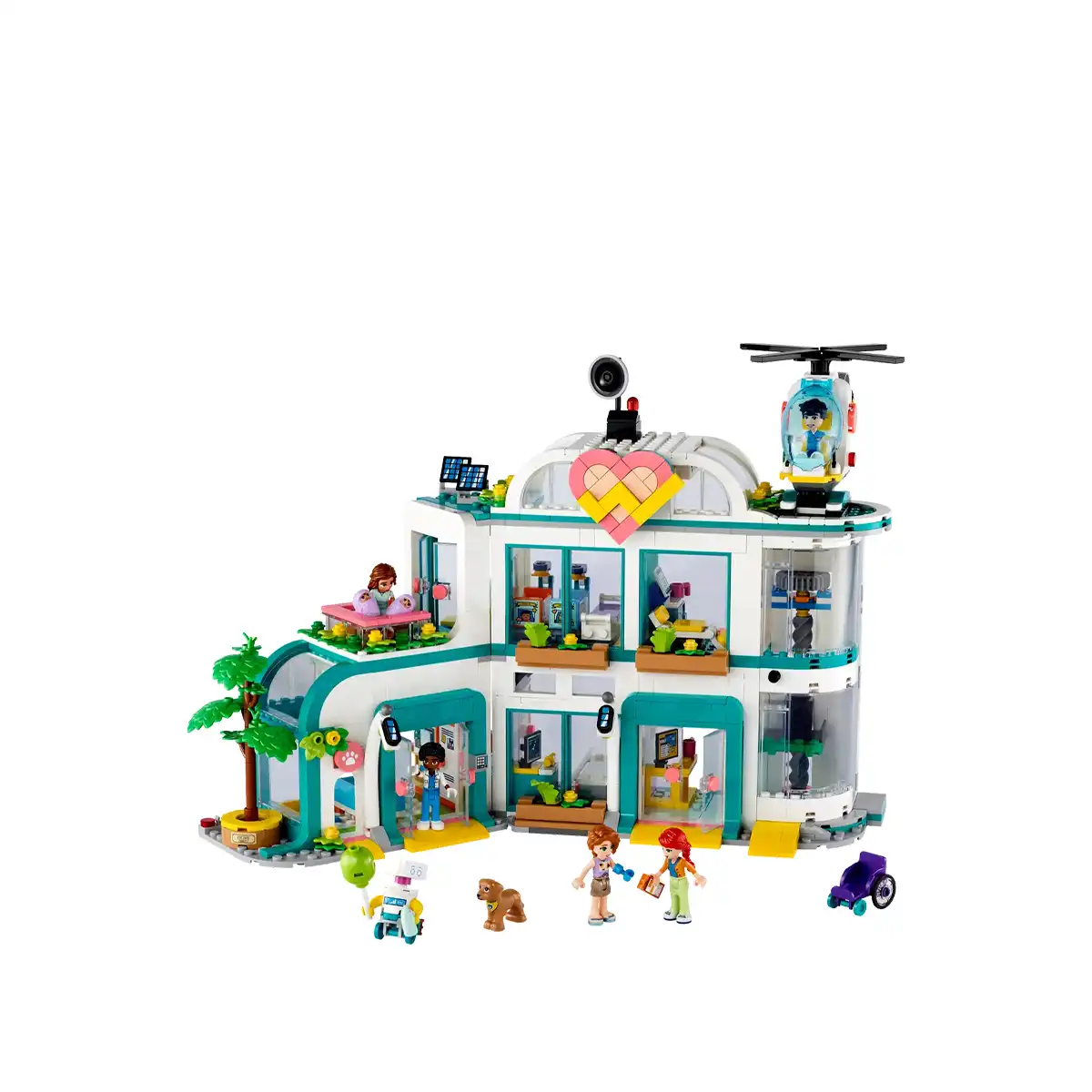 Lego friends 2025 sets hospital